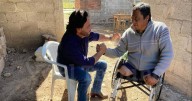 En Metán el Gobernador visitó al vecino sin piernas al que le quitaron la pensión por invalidez