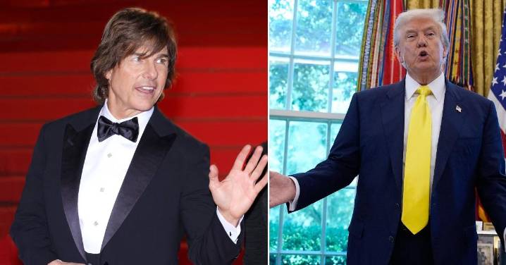 EXCLUSIVE: Why Tom Cruise Rejected Trump's Kennedy Center Honors