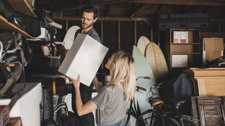 The Very Best Type Of Door To Use On Your Garage Cabinets