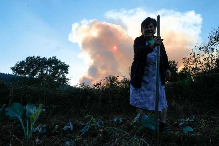 Un quincena de incendios preocupan en España, tres con evolución desfavorable