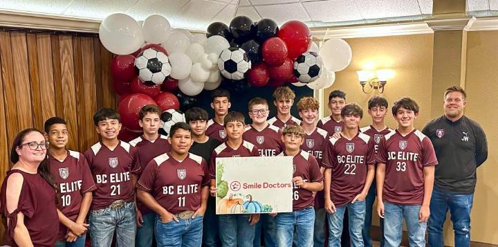 BC Elite Club Soccer Team holds signing party prior to competing in Arlington Premier League