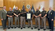 Only 88 in Michigan: Calhoun County Sheriff joins elite group