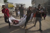 Mueren treinta y nueve personas y un periodista tras ataques israelíes en Gaza