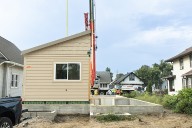 Student-Built Home Rolls Into North Omaha, Helped By ‘At Risk’ State Fund