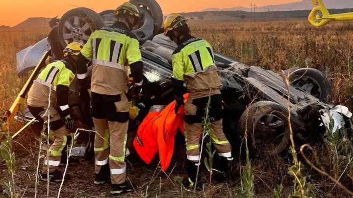 Investigan por homicidio a un conductor drogado que provocó un accidente mortal en Huesca