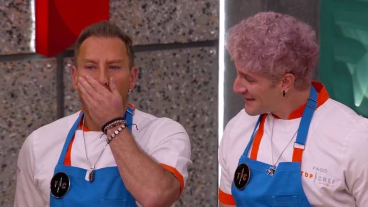 Paco y Zerboni ganan inmunidad con ventaja secreta en Top Chef VIP