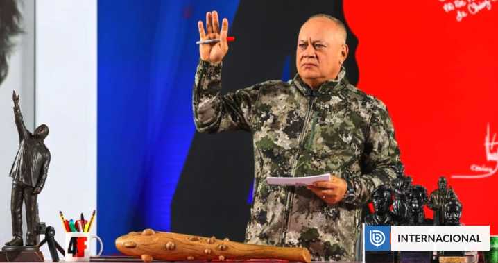 Diosdado Cabello afirma que Venezuela enfrentará "lo que venga" en medio de despliegue naval de EEUU