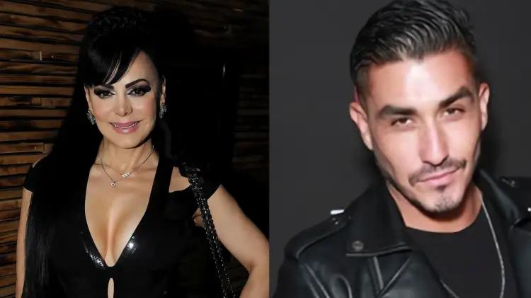 Maribel Guardia y Emmanuel Orenday: ¿Un romance se...