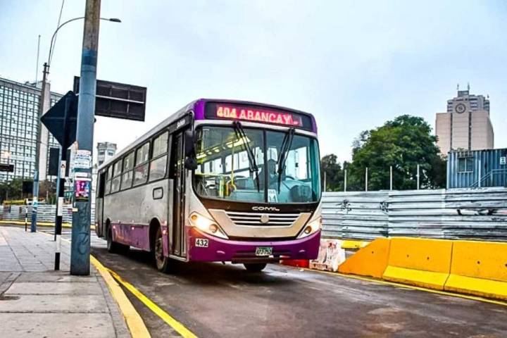 Reabren el Paseo Colón tras avances de trabajos de la Línea 2 del Metro de Lima