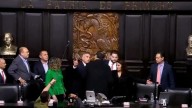 Senadores mexicanos se enfrentan a golpes en cierre de sesión legislativa