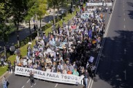 Movimiento #J2 intensifica la presión: septiembre arranca con nuevas protestas y una gran manifestación en Madrid