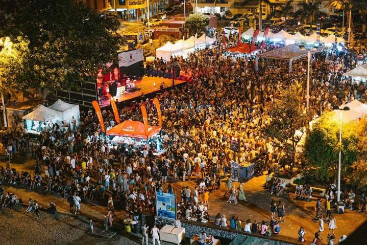 Burger Fest Canarias vuelve a la plaza de El Médano: fecha, horarios y djs