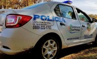 Un auto chocó a un patrullero que iba a una emergencia
