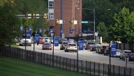 Police respond to a report of an active shooter at Villanova University