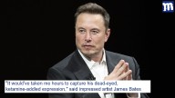 AI prompt for rich, humourless dickhead generates uncanny likeness of Musk