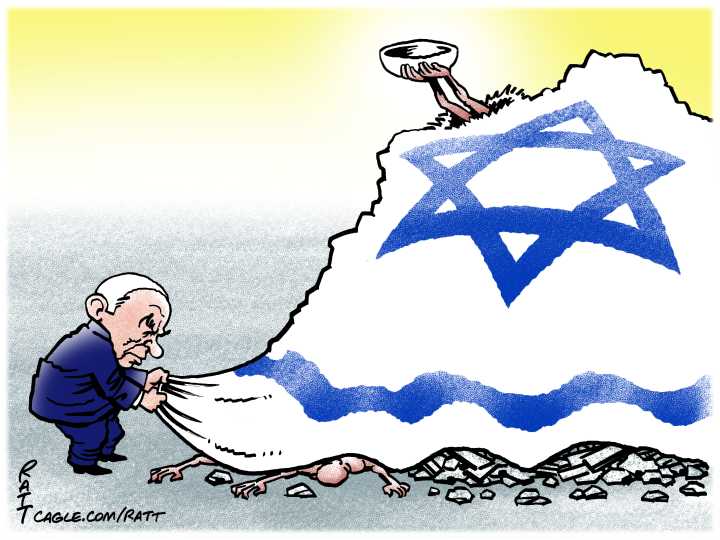 Netanyahu Redecorates