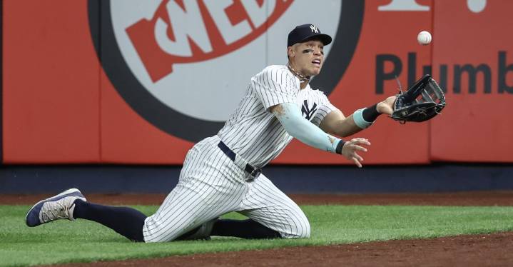 The Yankees’ top defensive plays of July