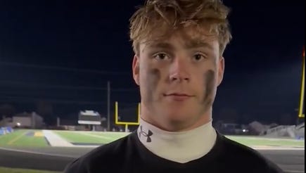 New Pal's Caden Jacobia had a special night on special teams in win vs. DC