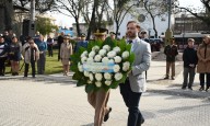 Concordia recordó al general San Martín en el 175° aniversario de su fallecimiento