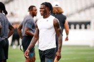 Jags WR/CB Travis Hunter misses practice with injury