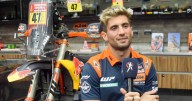 Kevin Benavides está de vuelta: corre en San Juan y su objetivo es el Dakar 2026