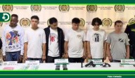 Capturan a seis integrantes de “Los Seguidores”, banda dedicada al fleteo en Medellín y Bello