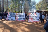 SIN ACUERDO! Empleados y patronal Forestal Tapebicuá siguen en la misma