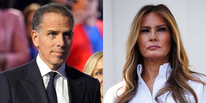 Hunter Biden Reacts to Melania Trump’s Threat of $1 Billion Lawsuit 