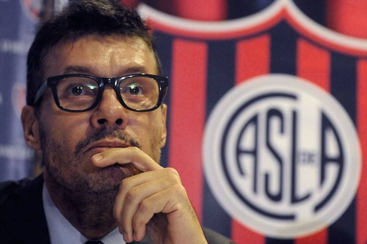"Yo no robé". Marcelo Tinelli apareció en el medio del caos de San Lorenzo y describió todo lo que hizo durante su gestión