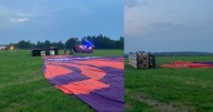 Tragedia en Países Bajos: un muerto y cinco heridos graves tras accidente de globo aerostático