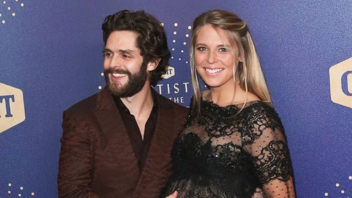 Thomas Rhett and wife Lauren Akins expecting baby No. 5