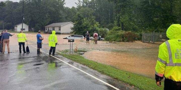 Pitt County Emergency management gives flood safety advice after two swept away in Spring Hope