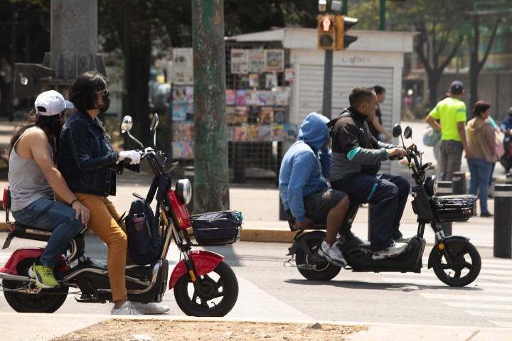 Regula Congreso de la CDMX uso de Vemepe que rebasen los 25 km/h