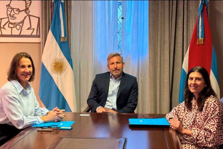 Entre Ríos y la ONU avanzan en programas de fortalecimiento de la autonomía económica de las mujeres