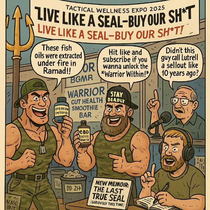 Brotherhood or Brand? Why SEALs Should Build Each Other Up, Not Tear Each Other Down