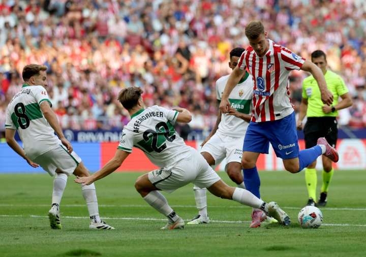 Atletico already playing catch-up after poor LaLiga start