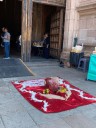 Iglesia Católica no presentará denuncia por la cabeza de vaca dejada fuera de la Catedral