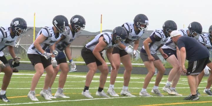 Countdown to kickoff: Minot North Sentinels