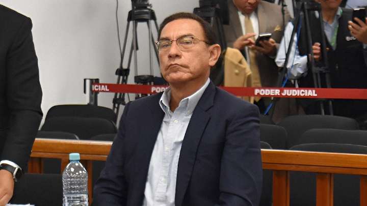 Vizcarra ingresó a la cárcel que reúne a cuatro expresidentes de Perú presos