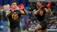 Two college football stars find NFL future in Cleveland following legal troubles