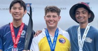 Gabe Urgelles earns preliminary first-place ranking in USA Team Trials