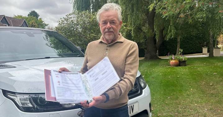 Pensioner beats parking company in court after five