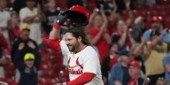 Burleson hits a game-ending homer as the Cardinals beat the Pirates