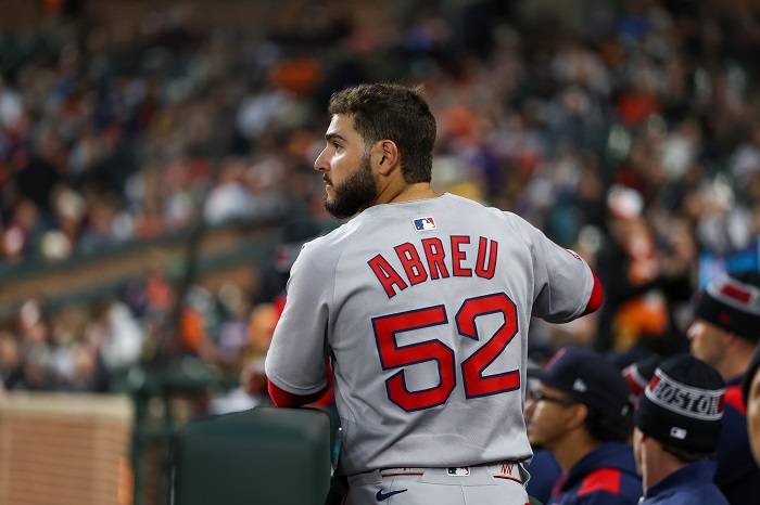 Wilyer Abreu estará fuera de acción al menos 10 días