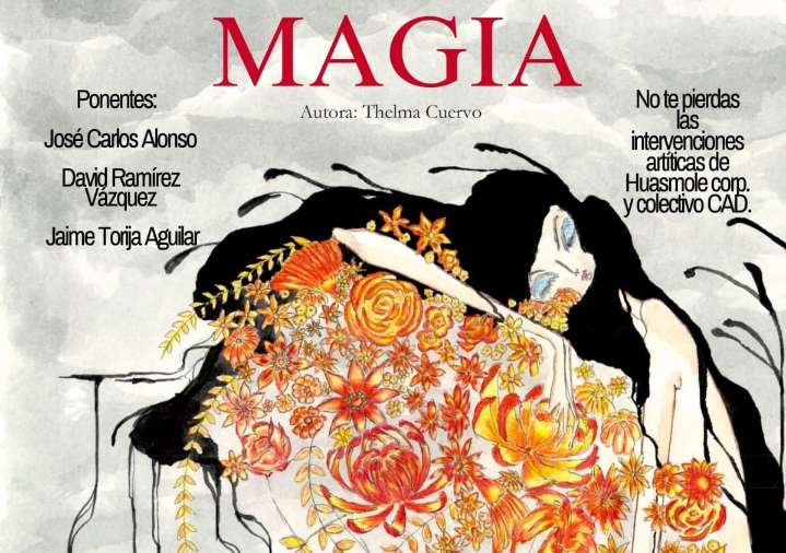 La creadora teatral Thelma Cuervo conjuga teatro y poesía en Magia, su más reciente libro