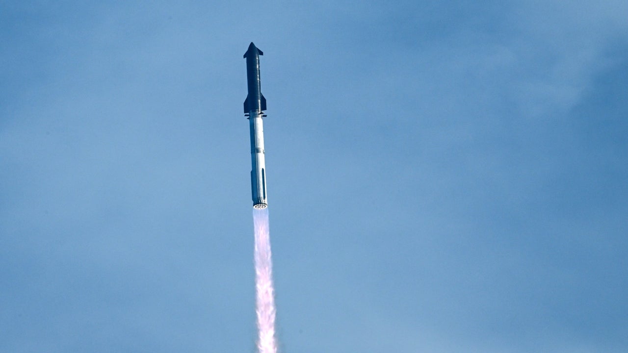 Tras una serie de problemas técnicos que habían puesto en duda su viabilidad, el megacohete Starship de SpaceX despegó