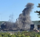 One worker killed with dozens injured and trapped after explosion at steel plant