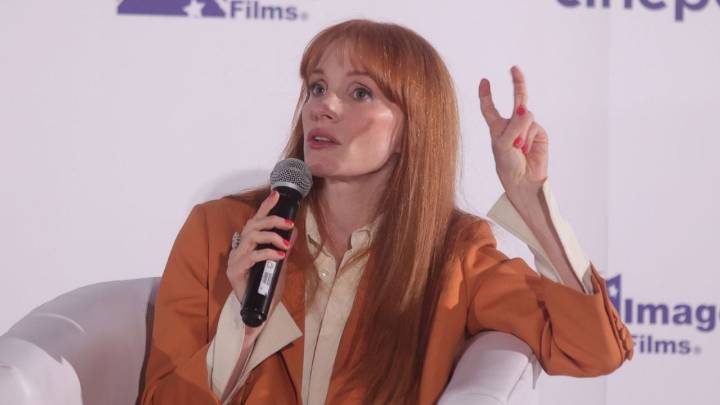 Jessica Chastain expresa su admiración por Claudia Sheinbaum: “Me inspira” (Video)