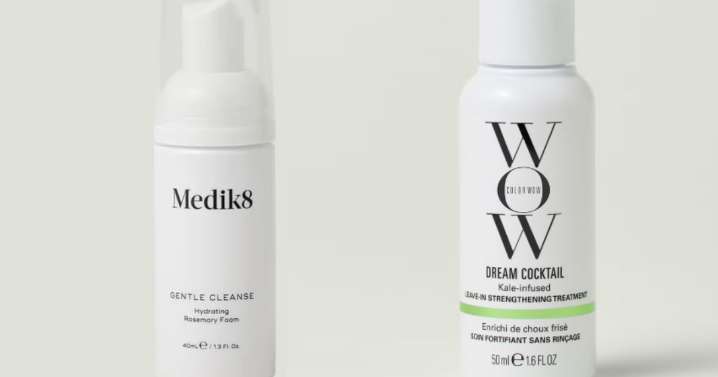 Save 75% on beauty box filled with Medik8 and Color Wow products