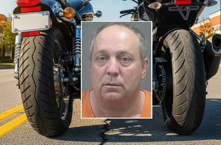Driver arrested for alleged road rage incident targeting motorcyclists in Austintown
